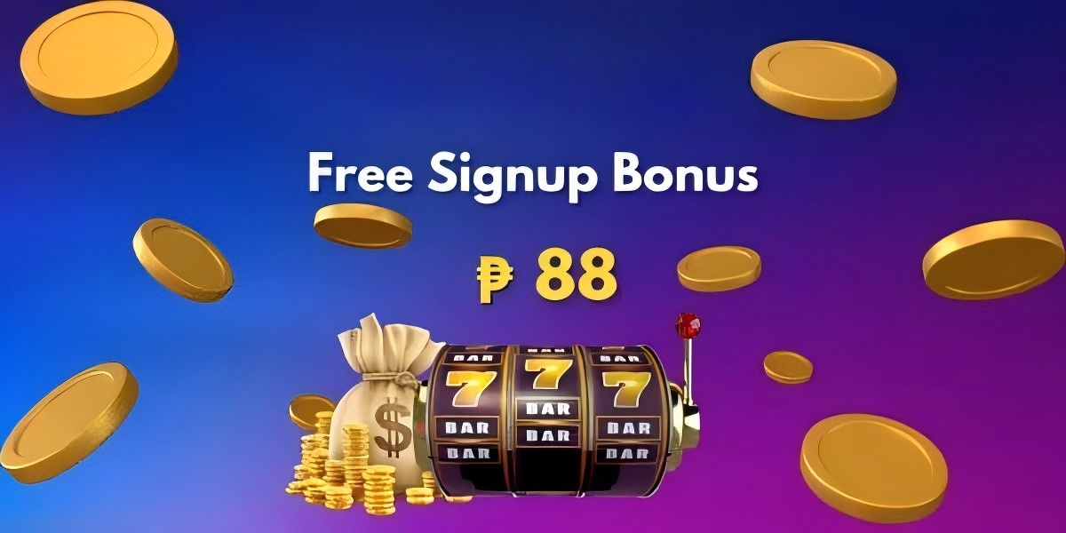 Tongit Wars welcome package promotional banner with gold coins and slot reels
