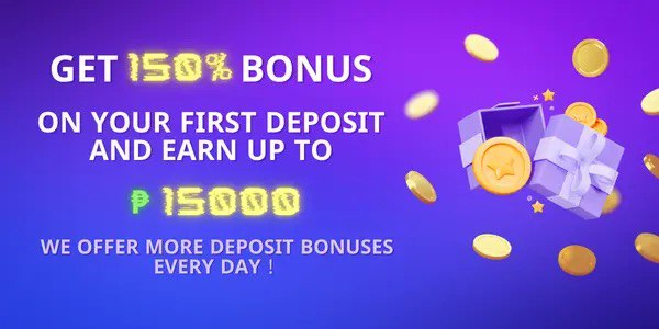 Reload booster campaign banner showing bonus coins stacked beside a wallet graphic